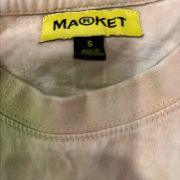 Vintage Chinatown Market Stay Hydrated Baggy Tie Dye Tee Grail Shirt Men small - Picture 4 of 4